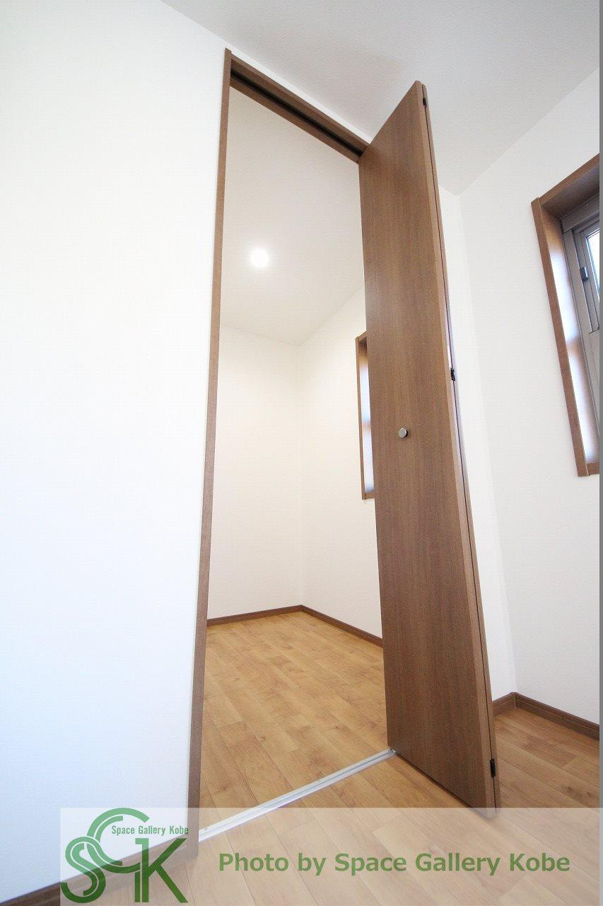 プロスペリテ丸塚　F棟の収納|※お部屋により仕様が異なる場合があります※