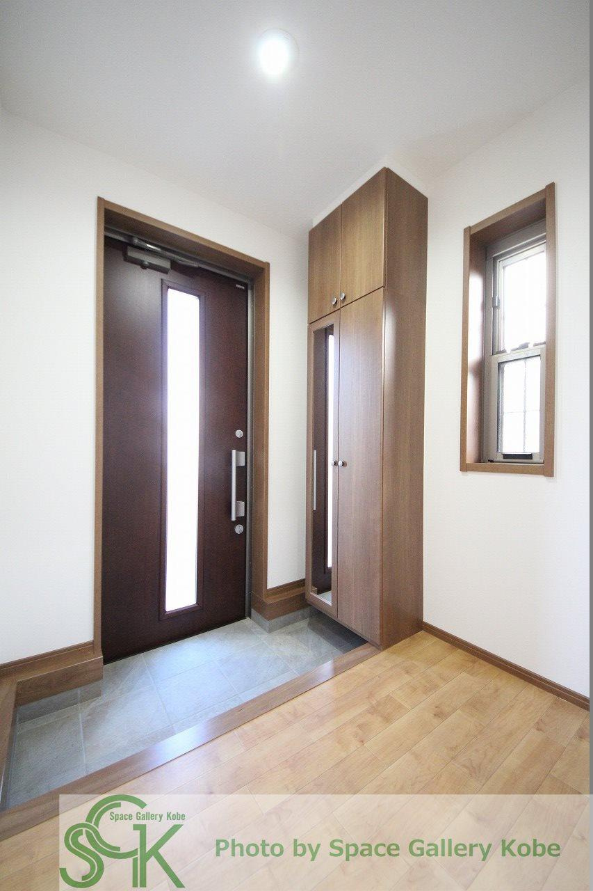 プロスペリテ丸塚　F棟の玄関|※お部屋により仕様が異なる場合があります※