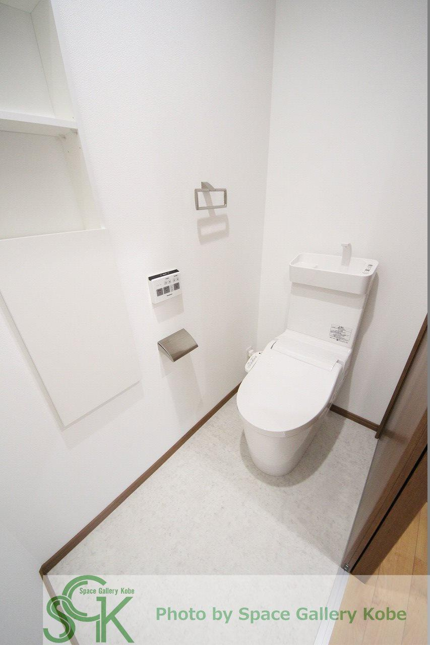 プロスペリテ丸塚　F棟のトイレ|※お部屋により仕様が異なる場合があります※