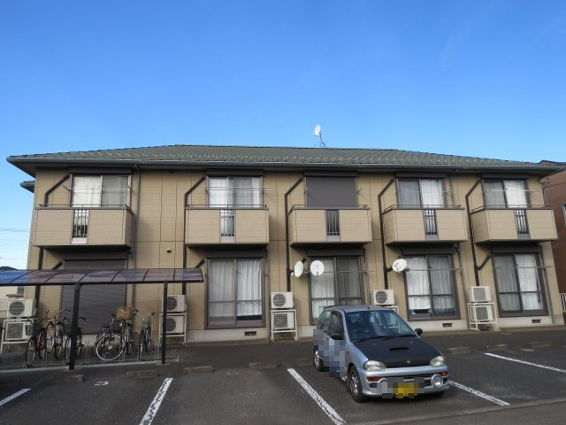ジュネス栗原Ⅱの外観