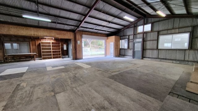 能勢町貸倉庫（Ａ）の内装