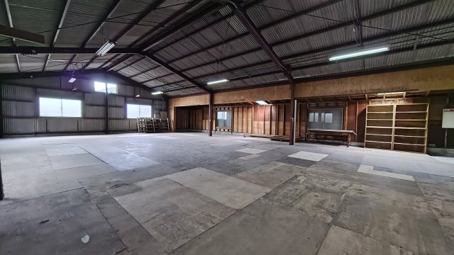 能勢町貸倉庫（Ａ）の内装