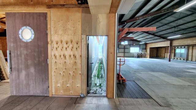 能勢町貸倉庫（Ａ）のその他共用部分