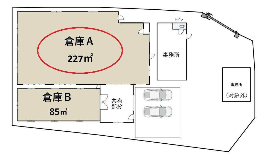 能勢町貸倉庫（Ａ）