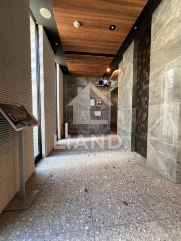 MODERN PALAZZO博多デュオグランデWEST　住吉小学校区のロビー|MODERN PALAZZO博多デュオグランデWEST