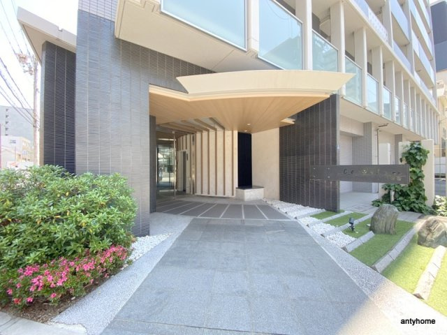 Le・sel上町台　仲介手数料無料のエントランス