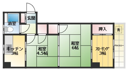 【間取り】 | 町田ファミール