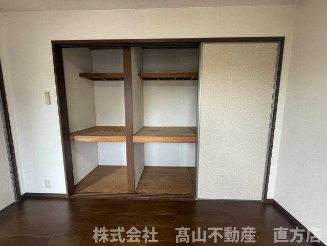 北九州市八幡西区茶屋の原１丁目のアパートの収納