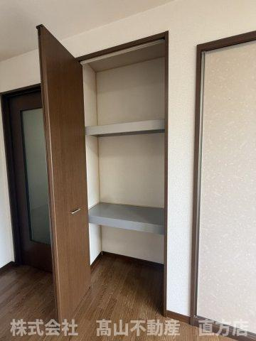 北九州市八幡西区茶屋の原１丁目のアパートの収納
