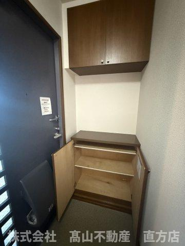 北九州市八幡西区茶屋の原１丁目のアパートの収納