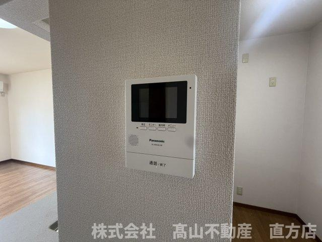 北九州市八幡西区茶屋の原１丁目のアパートのセキュリティ