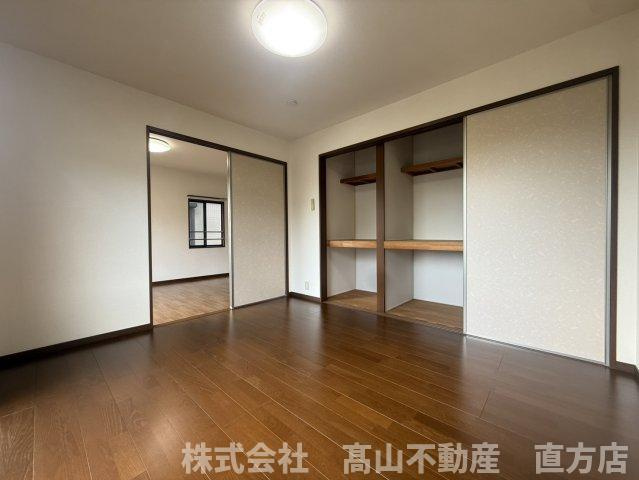 北九州市八幡西区茶屋の原１丁目のアパートの洋室