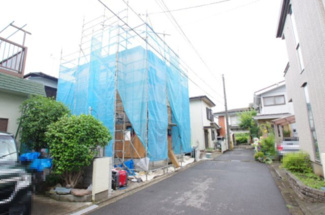 【前面道路含む現地写真】 | 【仲介手数料無料！！】日野市東豊田1丁目　新築戸建て（全1棟）1号棟　3880万円