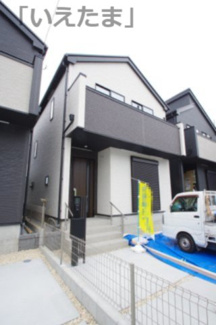 【外観：施工例】 | 【仲介手数料無料！！】日野市東豊田1丁目　新築戸建て（全1棟）1号棟　3880万円