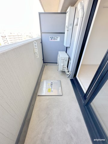 KDXレジデンス難波南　仲介手数料無料のバルコニー