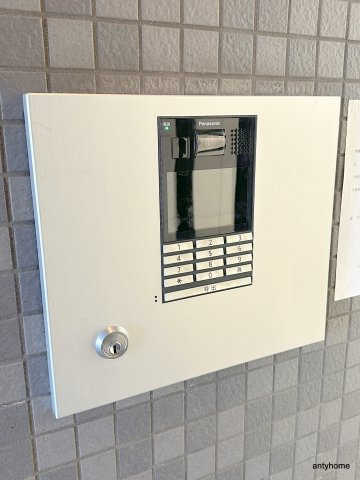 KDXレジデンス難波南　仲介手数料無料のセキュリティ