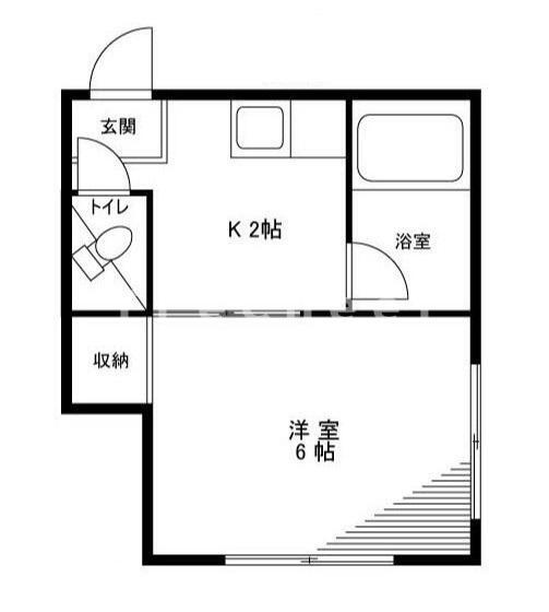 シャトール成増の間取り