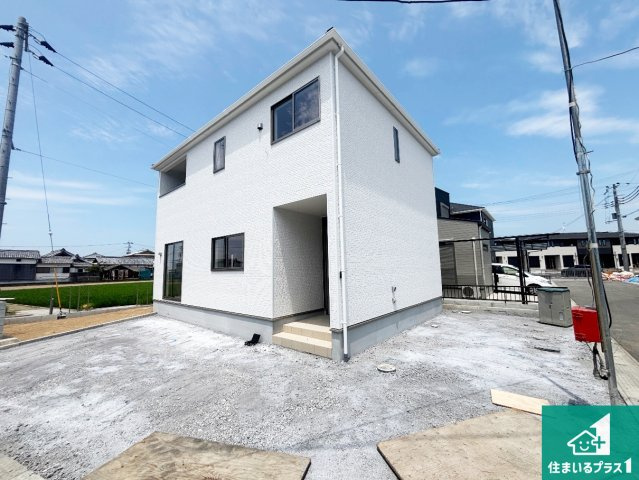 岩出市中島　第3期　新築一戸建ての外観|現在建築中！落ち着いた街並みで新生活を始めることが出来そう！周辺の物件も併せてご紹介させて頂きます！