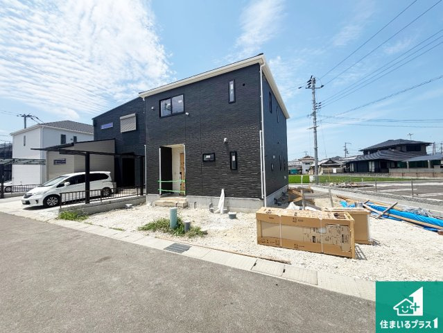岩出市中島　第3期　新築一戸建ての外観|現在の進捗状況です！順調に作業進行中、完成が待ち遠しいです！詳細の間取り等、お気軽にお問い合わせください！