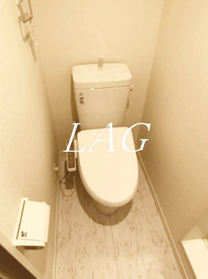 【トイレ】 | プラージュ鶴間 | トイレです。