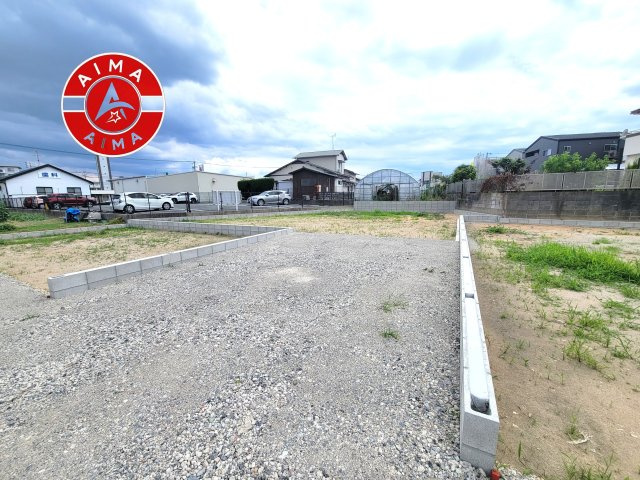 福岡市東区奈多3丁目第1-4棟（2号棟）の外観|デザイン性のある外観です。