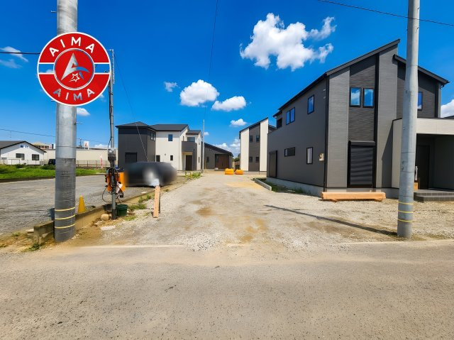 福岡市東区奈多3丁目第1-4棟（2号棟）の前面道路含む現地写真|見学の時間などお気軽にお問い合わせ下さい。