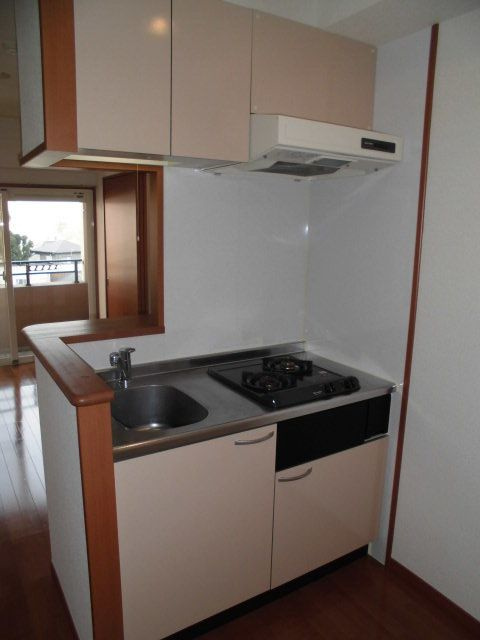 アヴァンティ銀天町のキッチン