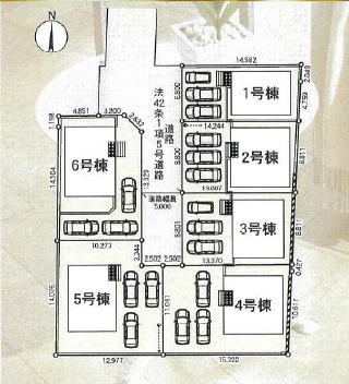 【区画図】 | クレイドルガーデン石巻市大街道北　第3