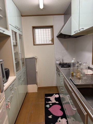 志茂3丁目中古戸建てのキッチン|使いやすいキッチンです