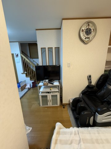 志茂3丁目中古戸建ての居間・リビング