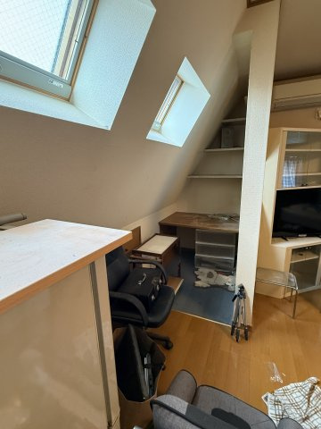 志茂3丁目中古戸建ての洋室|ゆったりした洋室です
