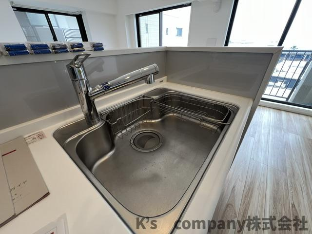 藤沢市片瀬海岸2丁目　ライオンズマンション片瀬江ノ島第二のキッチン|キッチンシンク◇◇