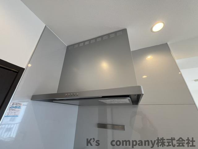 藤沢市片瀬海岸2丁目　ライオンズマンション片瀬江ノ島第二のキッチン|レンジフード♪