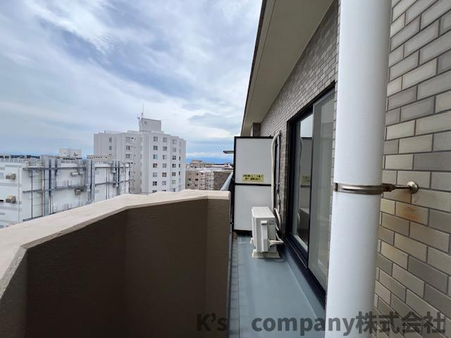 藤沢市片瀬海岸2丁目　ライオンズマンション片瀬江ノ島第二のバルコニー|バルコニー◇◇
