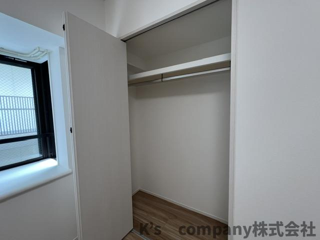 藤沢市片瀬海岸2丁目　ライオンズマンション片瀬江ノ島第二の収納|クローゼット完備◇◇
