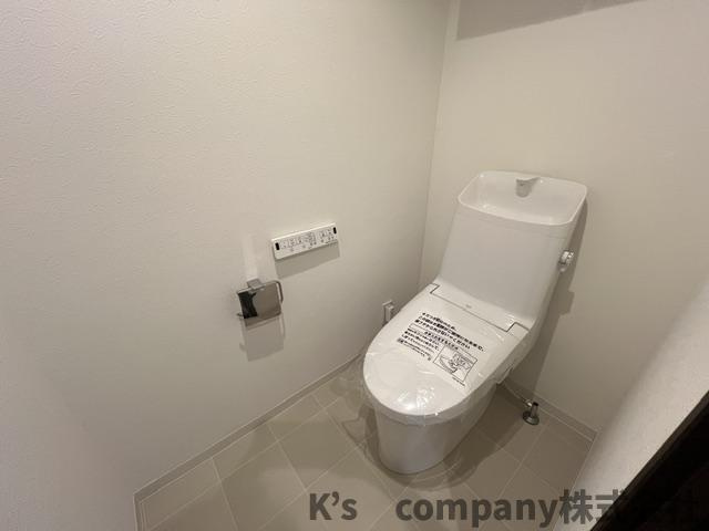 藤沢市片瀬海岸2丁目　ライオンズマンション片瀬江ノ島第二のトイレ|新規交換済みトイレ◇◇