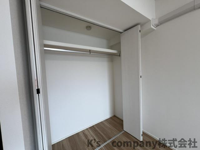 藤沢市片瀬海岸2丁目　ライオンズマンション片瀬江ノ島第二の収納|クローゼット完備◇◇