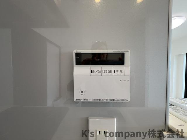 藤沢市片瀬海岸2丁目　ライオンズマンション片瀬江ノ島第二の設備|浴室設備機能♪追い焚き機能♪
