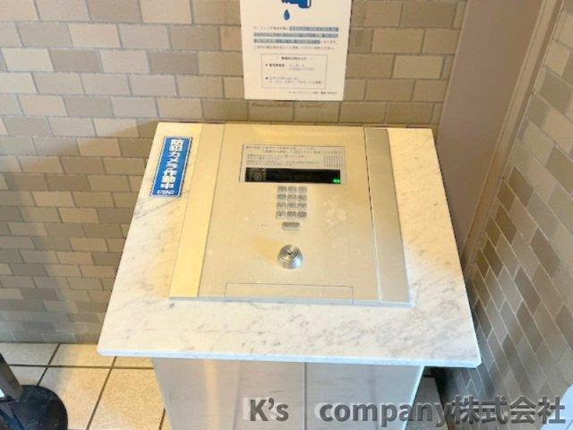 藤沢市片瀬海岸2丁目　ライオンズマンション片瀬江ノ島第二の防犯設備|オートロック付きで安心のセキュリティ☆