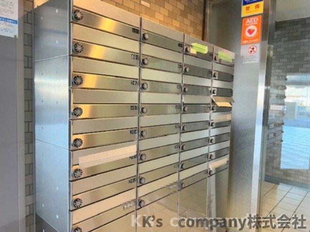 藤沢市片瀬海岸2丁目　ライオンズマンション片瀬江ノ島第二の設備|郵便受け◇