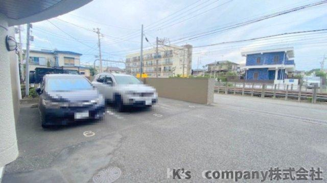 藤沢市片瀬海岸2丁目　ライオンズマンション片瀬江ノ島第二の駐車場|駐車スペース◇