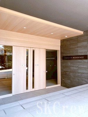 【エントランス】 | ＮＯＧＡＴＡ　ＲＥＳＩＤＥＮＣＥ