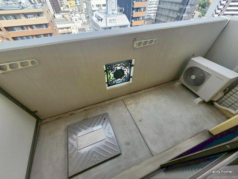 willDo難波w1　仲介手数料無料のバルコニー