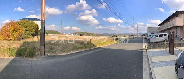 リーブルガーデン木津川市州見台2丁目の外観