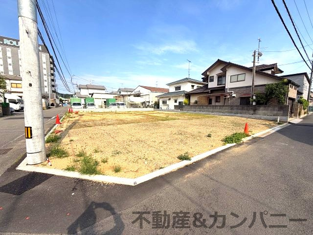 ハートフルタウン東長戸4丁目B号棟　松山市東長戸4丁目新築戸建の外観|現地の状況です。