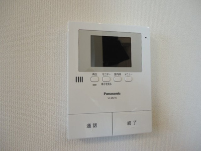 【セキュリティ】 | ラプレミエールK | 録画付きＴＶインターホン