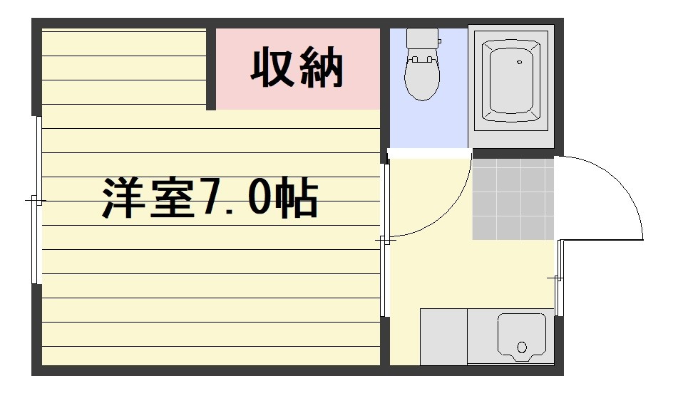 ソラータ京山Ａ棟の間取り