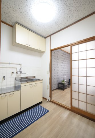 ソラータ京山Ａ棟のキッチン