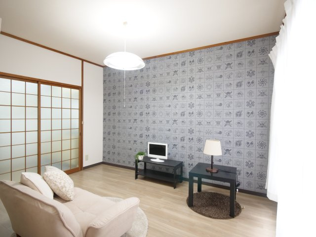 ソラータ京山Ａ棟の居間・リビング|※家具・インテリアはイメージです。付帯しません。