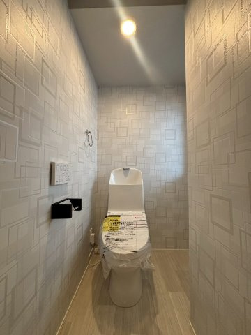 カエサル西尾久のトイレ|落ち着いたトイレです